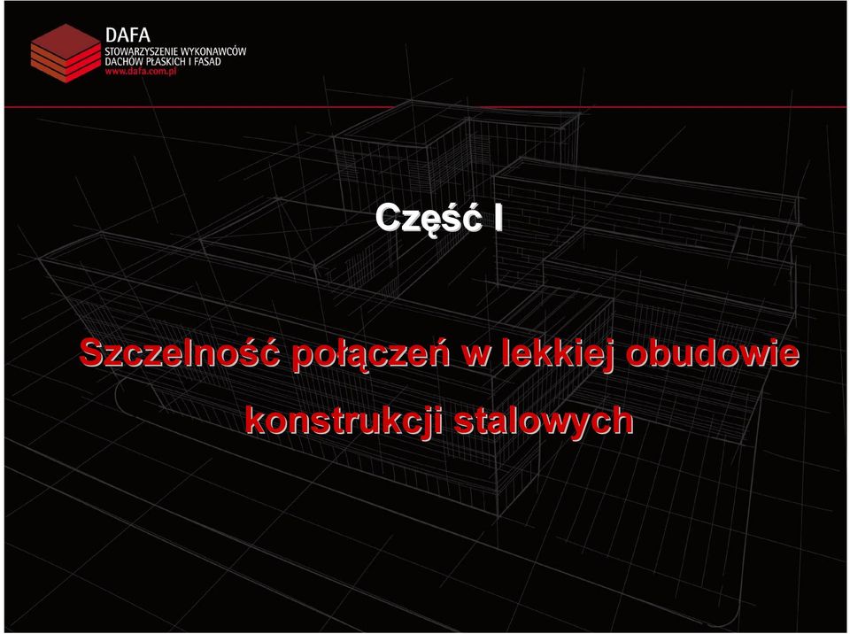 łączeń w lekkiej