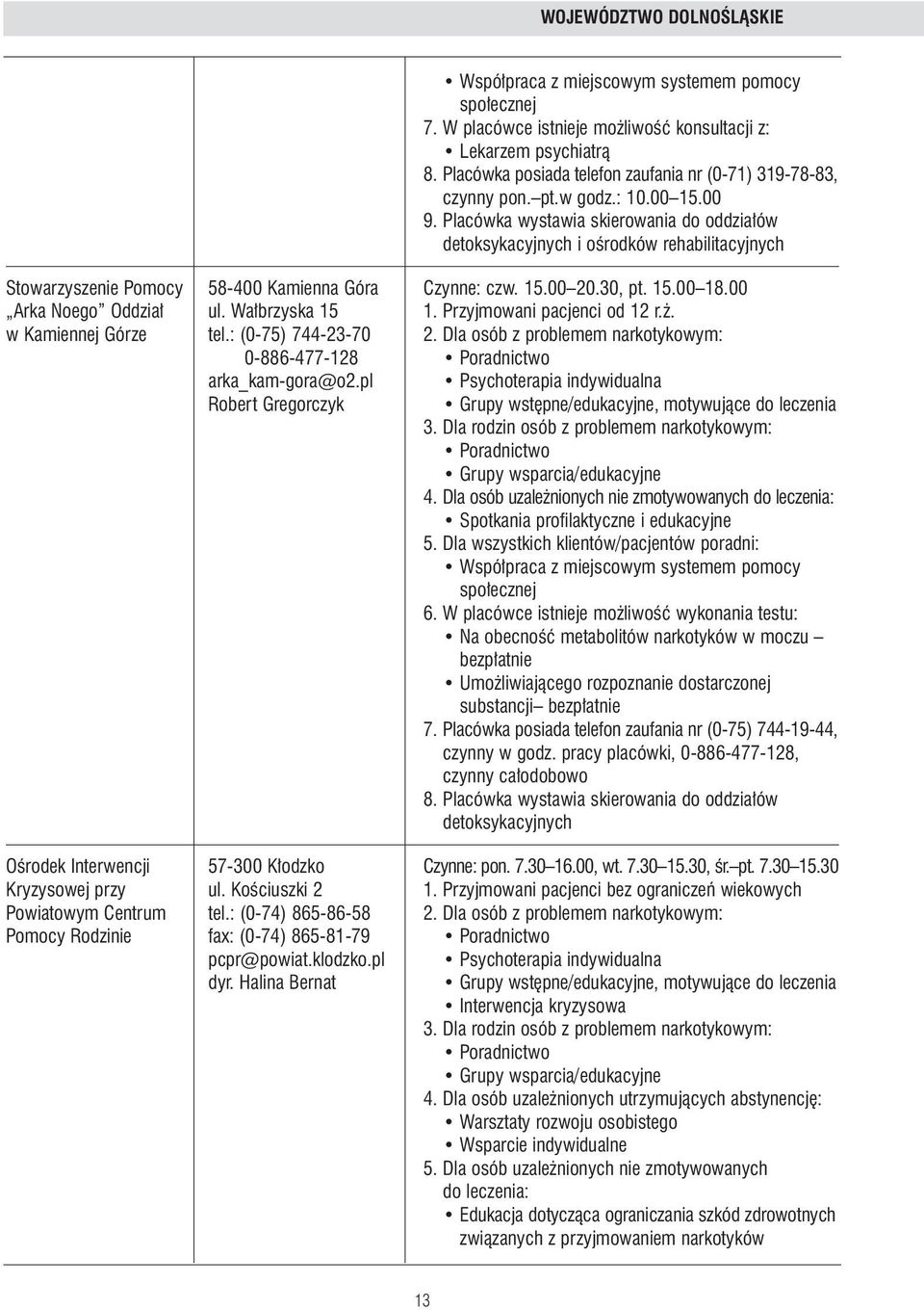 pl Psychoterapia indywidualna Robert Gregorczyk Grupy wst pne/edukacyjne, motywujàce do leczenia 4. Dla osób uzale nionych nie zmotywowanych do leczenia: Spotkania profilaktyczne i edukacyjne 5.