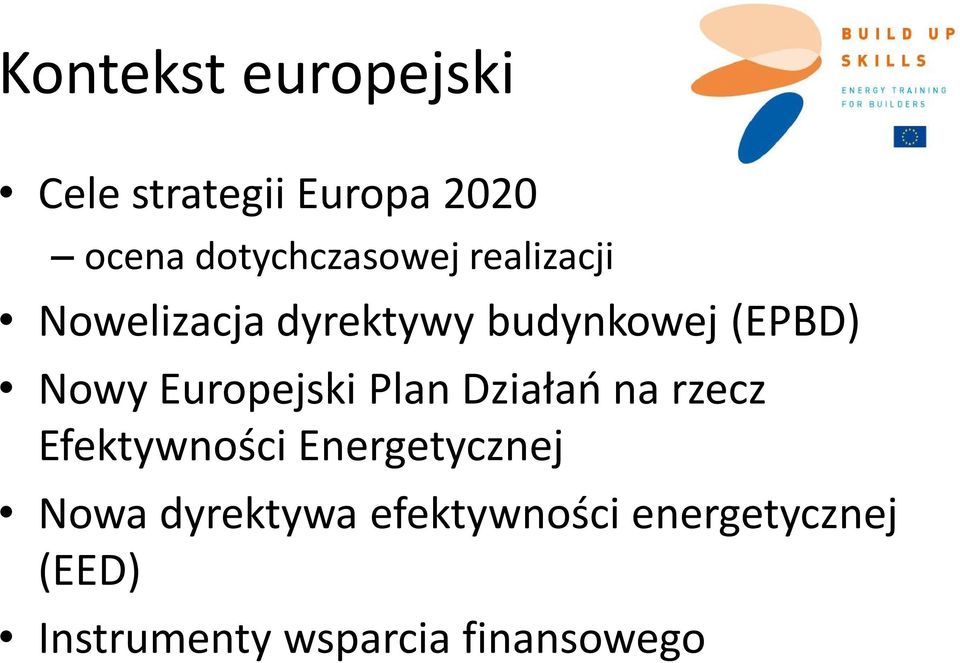 Nowy Europejski Plan Działań na rzecz Efektywności Energetycznej