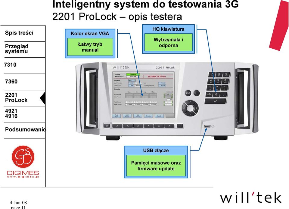 HQ klawiatura Wytrzymała i odporna USB