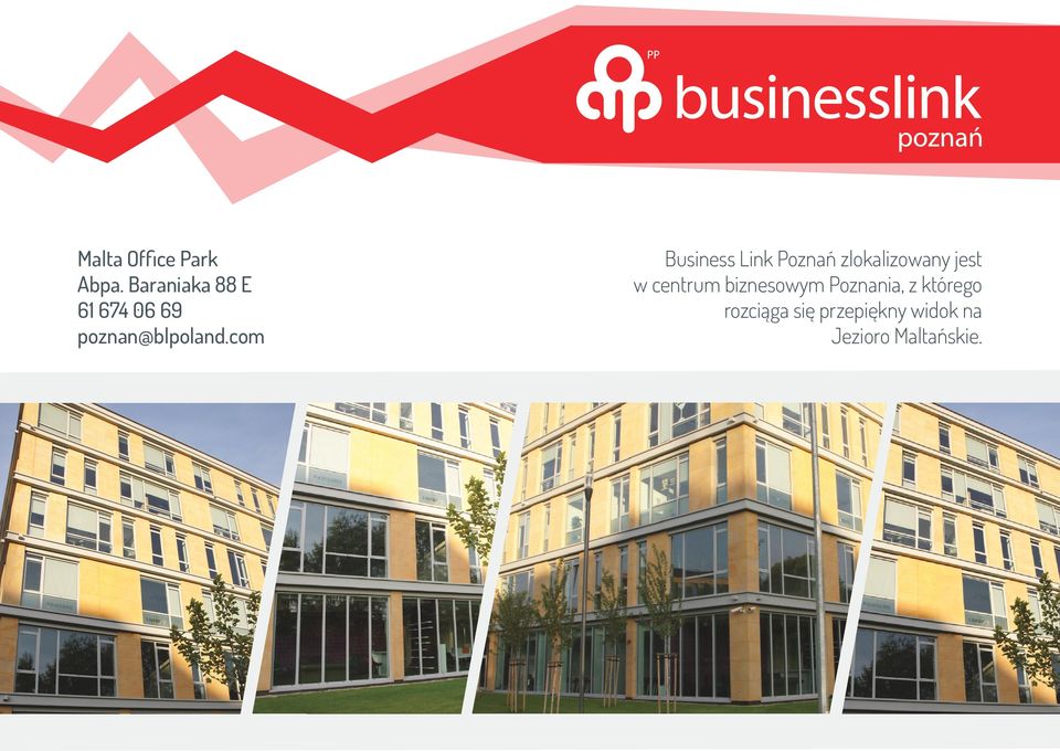 com Business Link Poznań zlokalizowany jest w