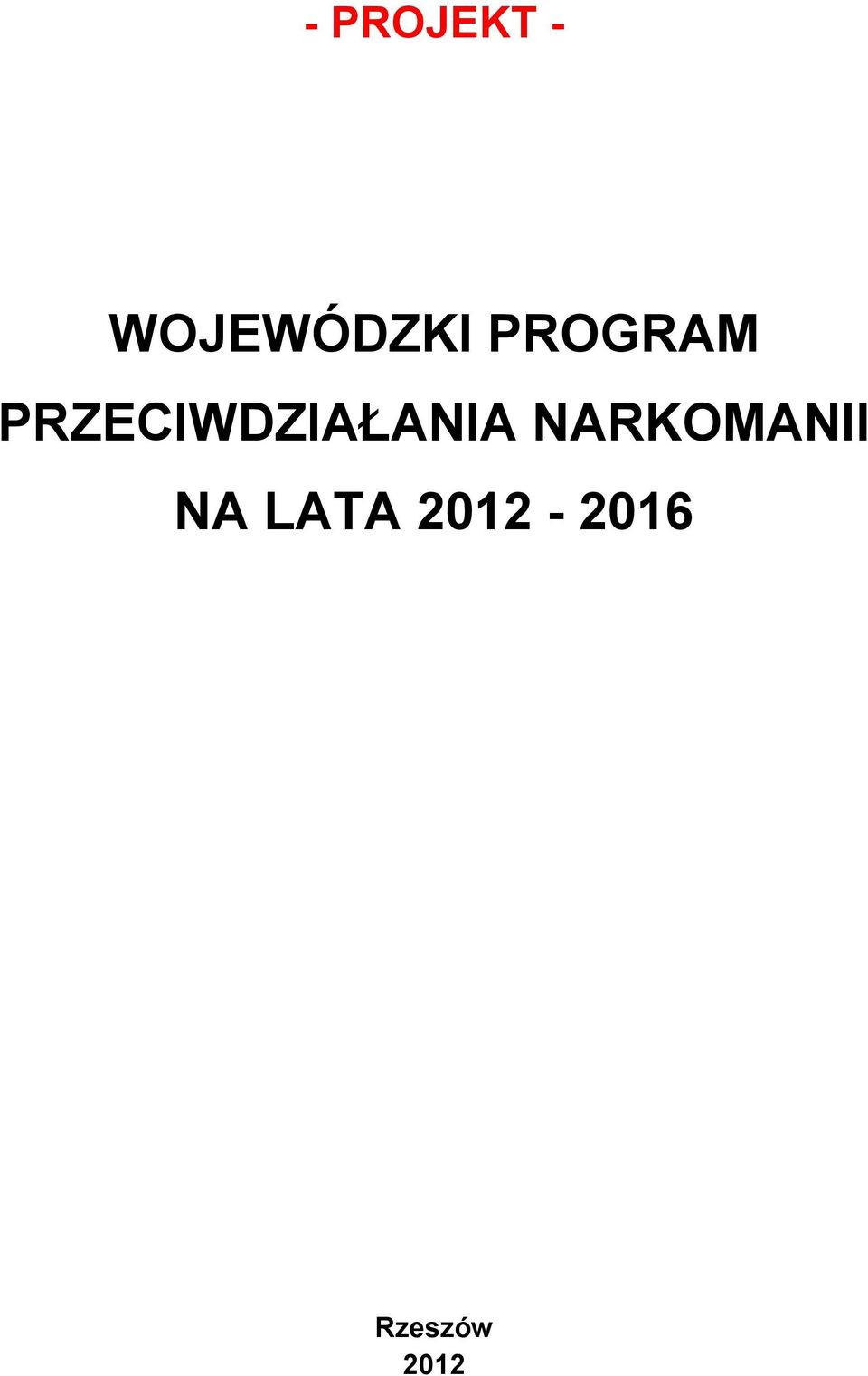 PRZECIWDZIAŁANIA