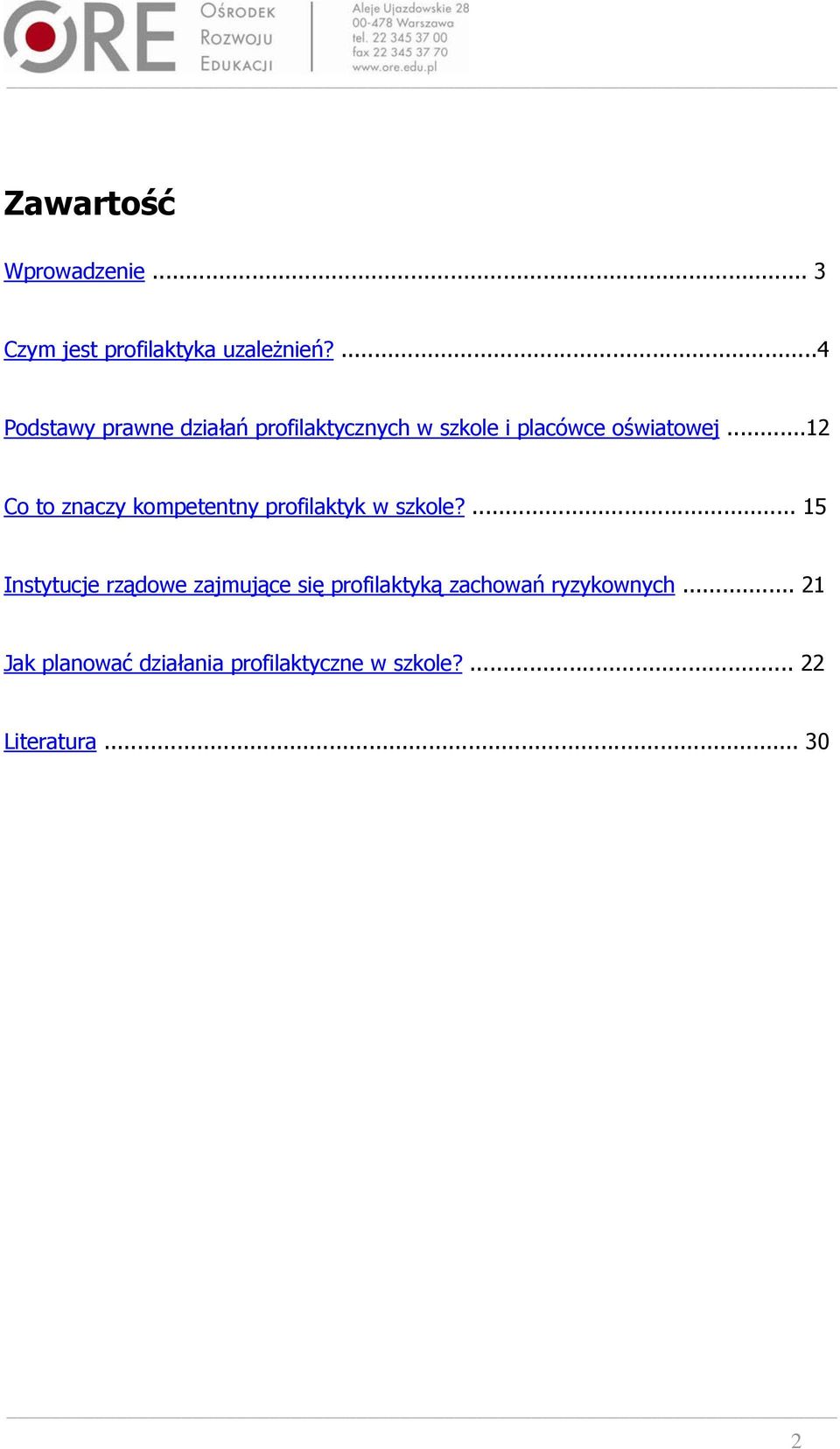 ..12 Co to znaczy kompetentny profilaktyk w szkole?