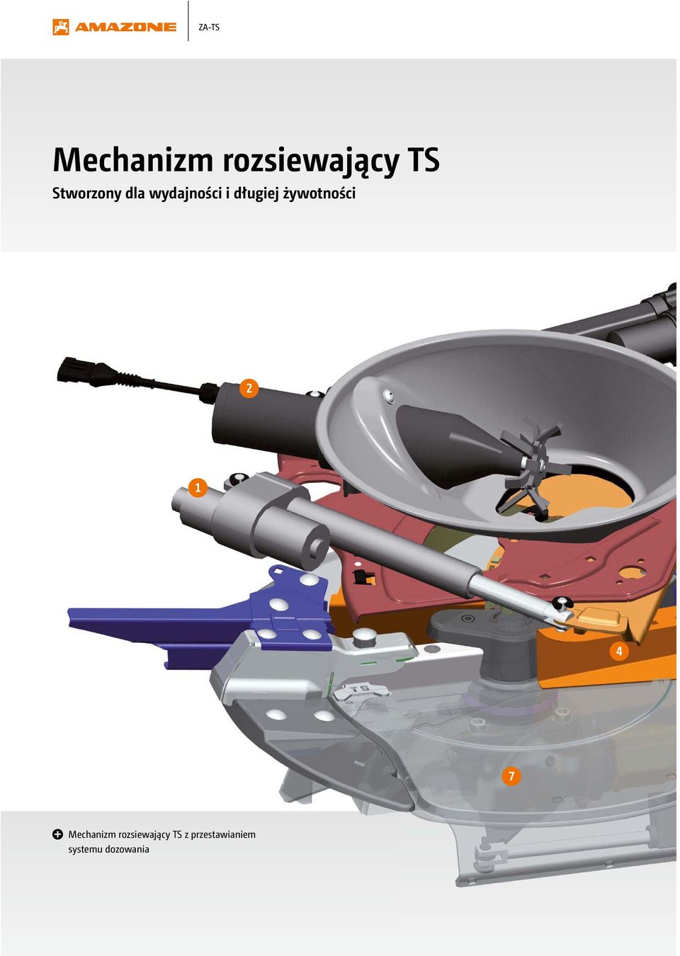 żywotności 2 1 4 7 Mechanizm