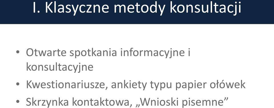 Kwestionariusze, ankiety typu papier