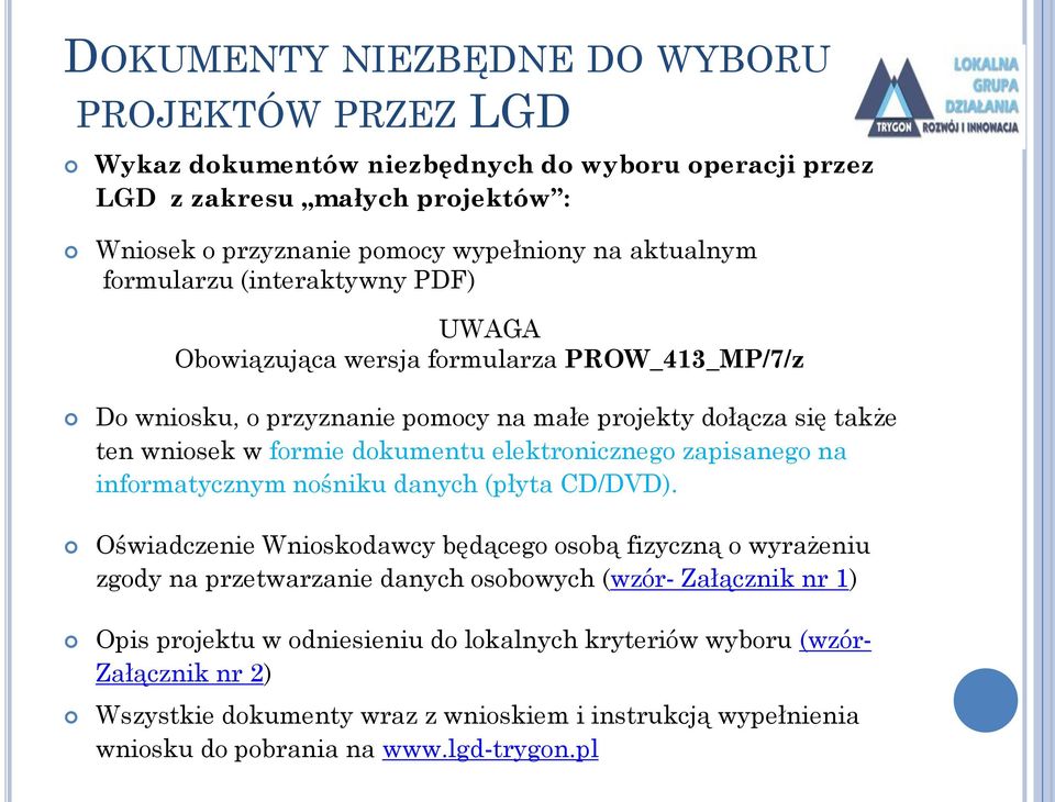 elektronicznego zapisanego na informatycznym nośniku danych (płyta CD/DVD).