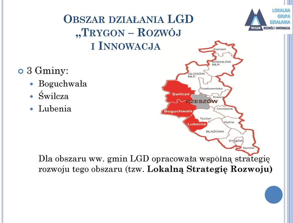 ww. gmin LGD opracowała wspólną strategię