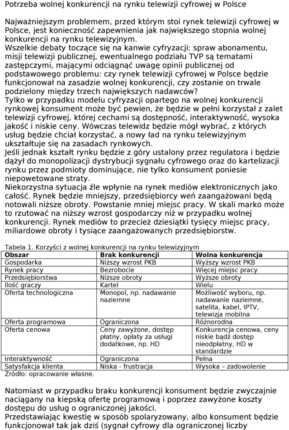 Wszelkie debaty toczące się na kanwie cyfryzacji: spraw abonamentu, misji telewizji publicznej, ewentualnego podziału TVP są tematami zastępczymi, mającymi odciągnąć uwagę opinii publicznej od