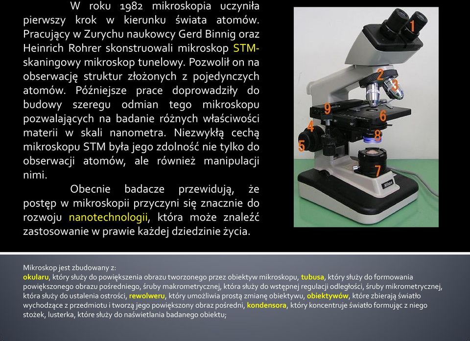 Późniejsze prace doprowadziły do budowy szeregu odmian tego mikroskopu pozwalających na badanie różnych właściwości materii w skali nanometra.