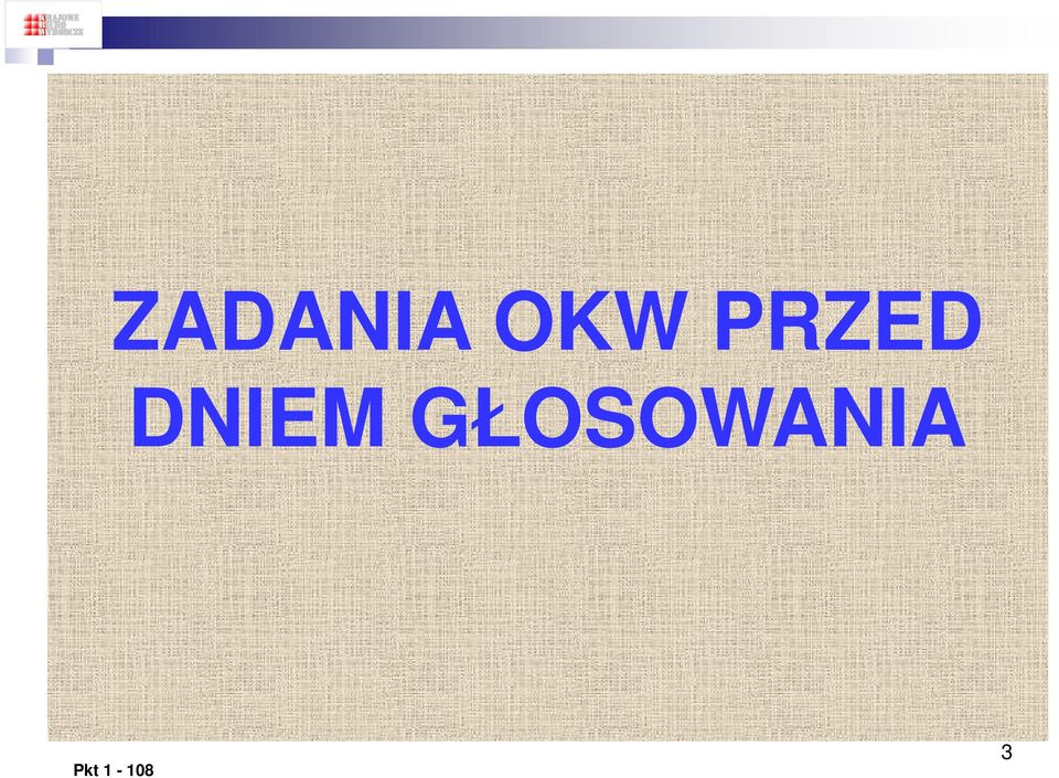 GŁOSOWANIA