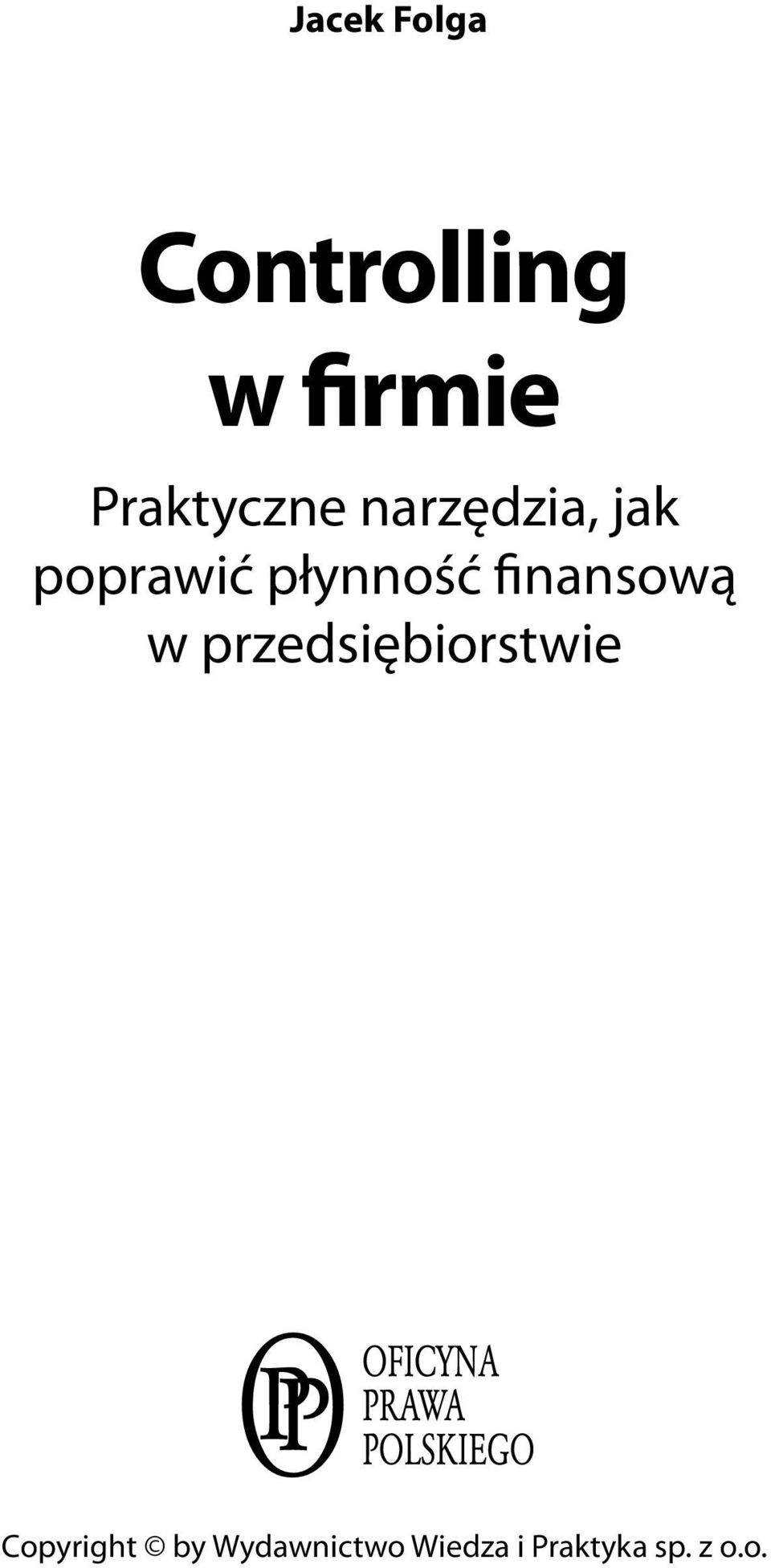 płynność finansową w przedsiębiorstwie