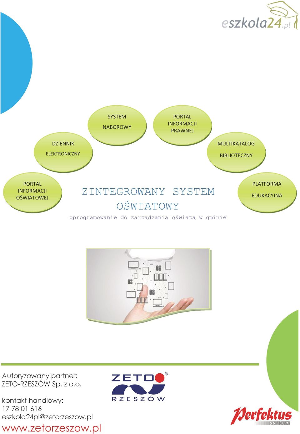 PLATFORMA EDUKACYJNA Autoryzowany partner: Perfektus System ZETO-RZESZÓW Sp. z o.o. ul.