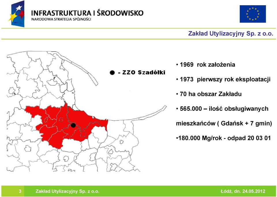 obszar Zakładu 565.