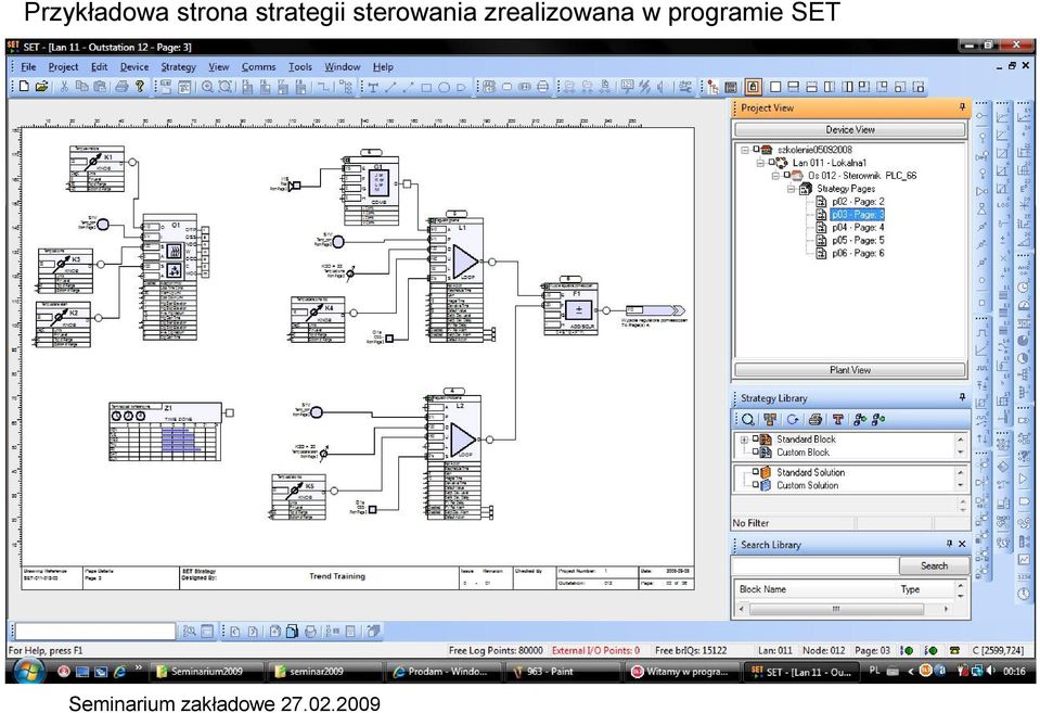 zrealizowana w programie