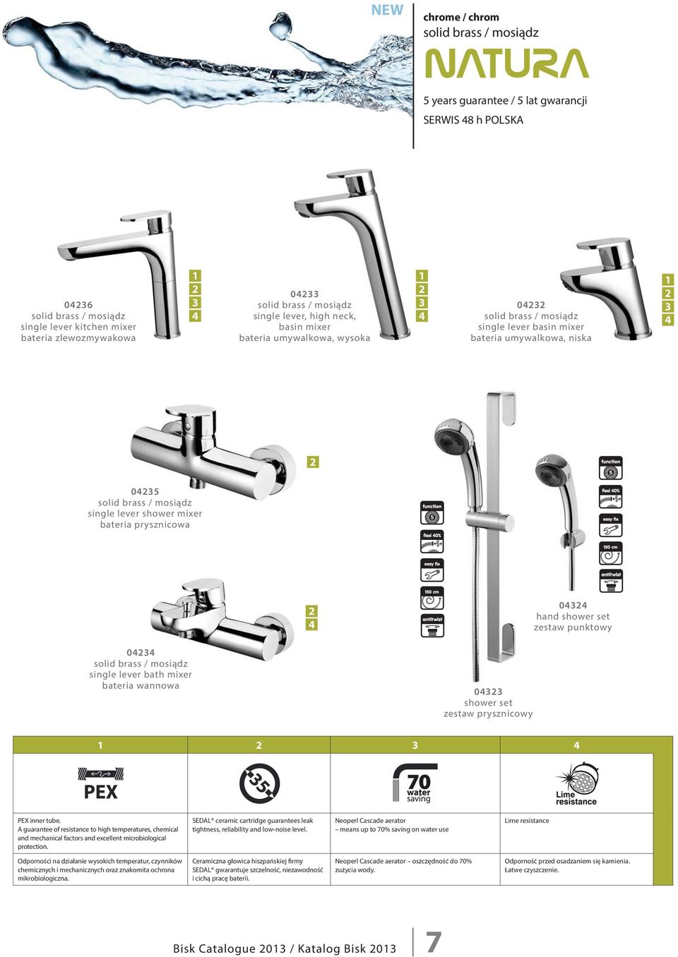 single lever bath mixer bateria wannowa 04323 shower set zestaw prysznicowy 1 2 3 4 PEX inner tube.