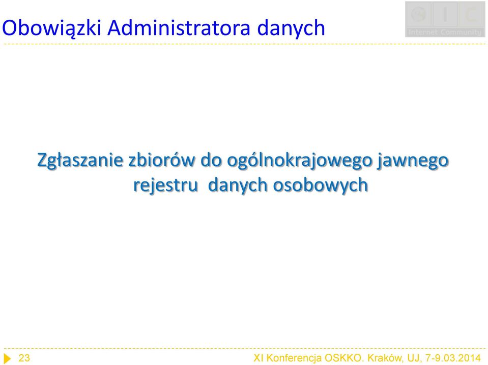 jawnego rejestru danych osobowych 23