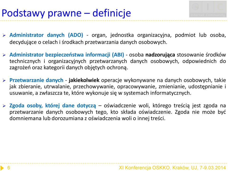 objętych ochroną.