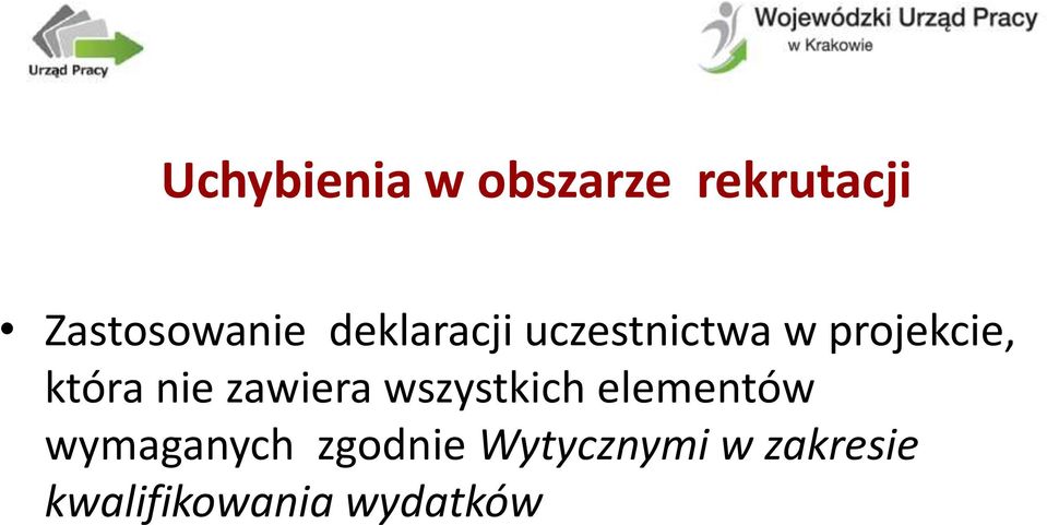 zawiera wszystkich elementów wymaganych