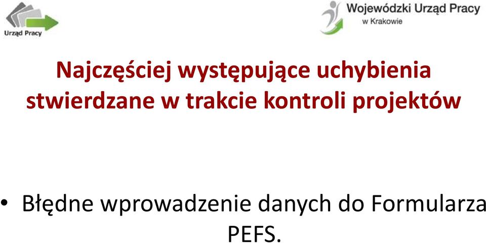 trakcie kontroli projektów