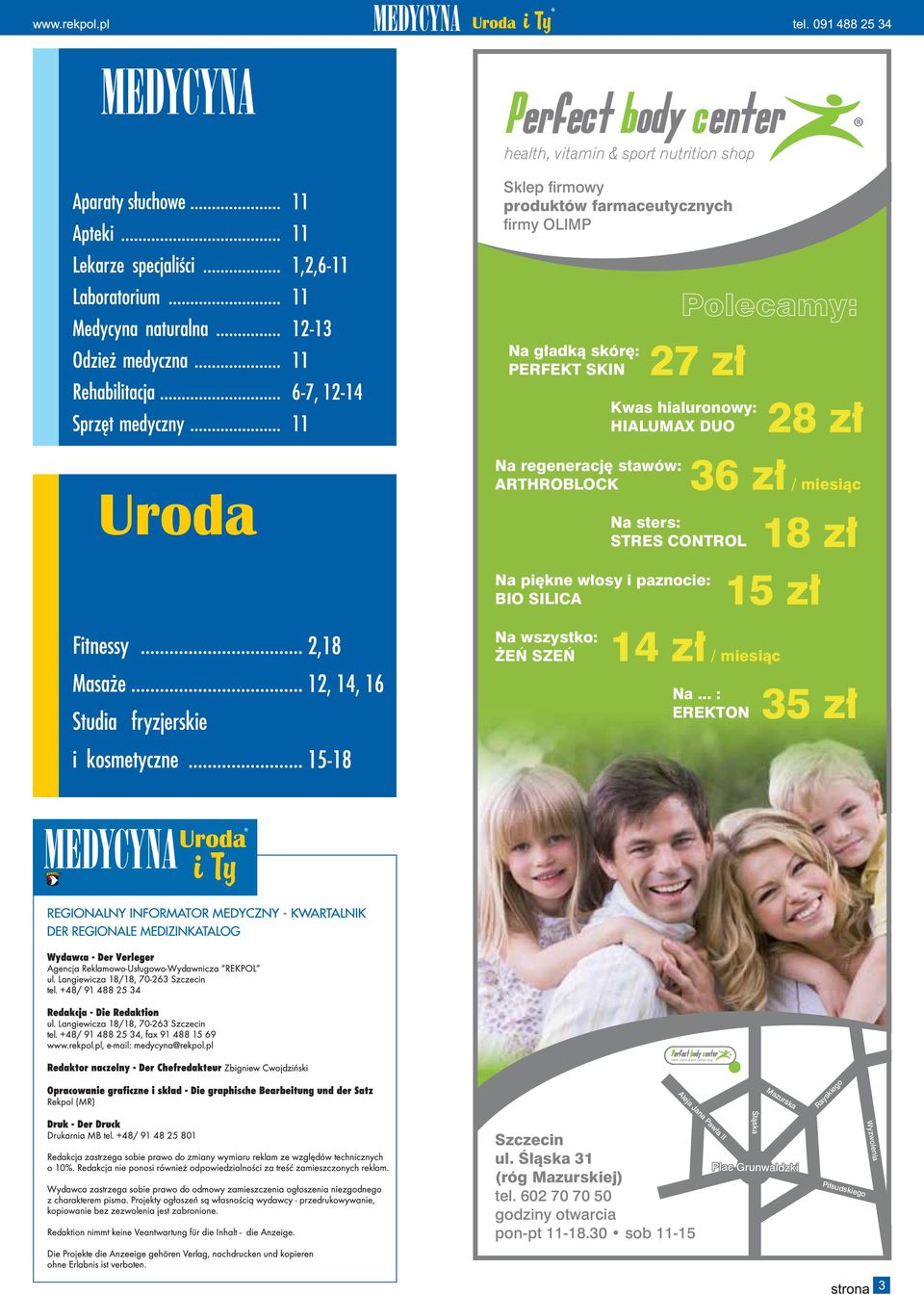 STRES CONTROL 28 zł 36 zł / miesiąc 18 zł 15 zł 14 zł / miesiąc Na.