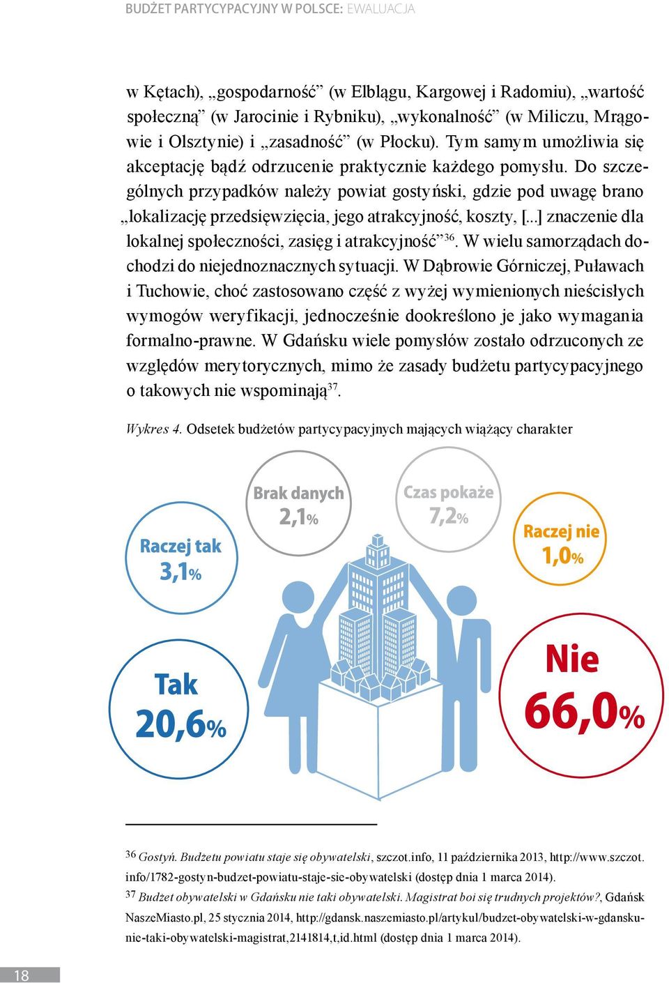 Do szczególnych przypadków należy powiat gostyński, gdzie pod uwagę brano lokalizację przedsięwzięcia, jego atrakcyjność, koszty, [...] znaczenie dla lokalnej społeczności, zasięg i atrakcyjność 36.