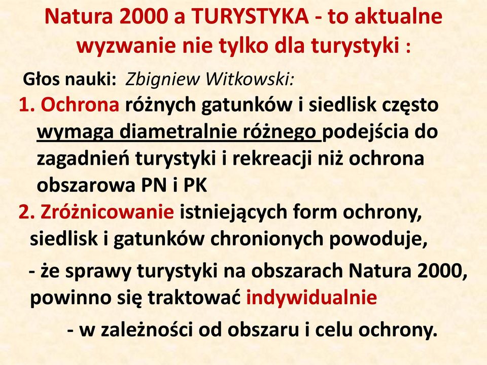 niż ochrona obszarowa PN i PK 2.