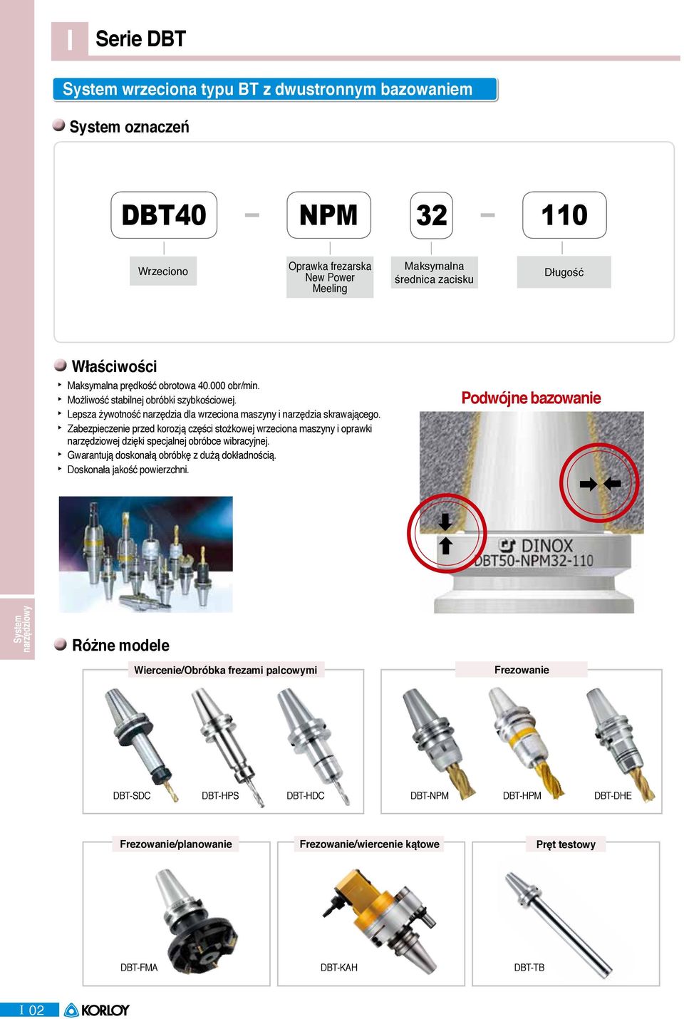 Zabezpieczenie przed korozją części stożkowej wrzeciona maszyny i oprawki narzędziowej dzięki specjalnej obróbce wibracyjnej. Gwarantują doskonałą obróbkę z dużą dokładnością.