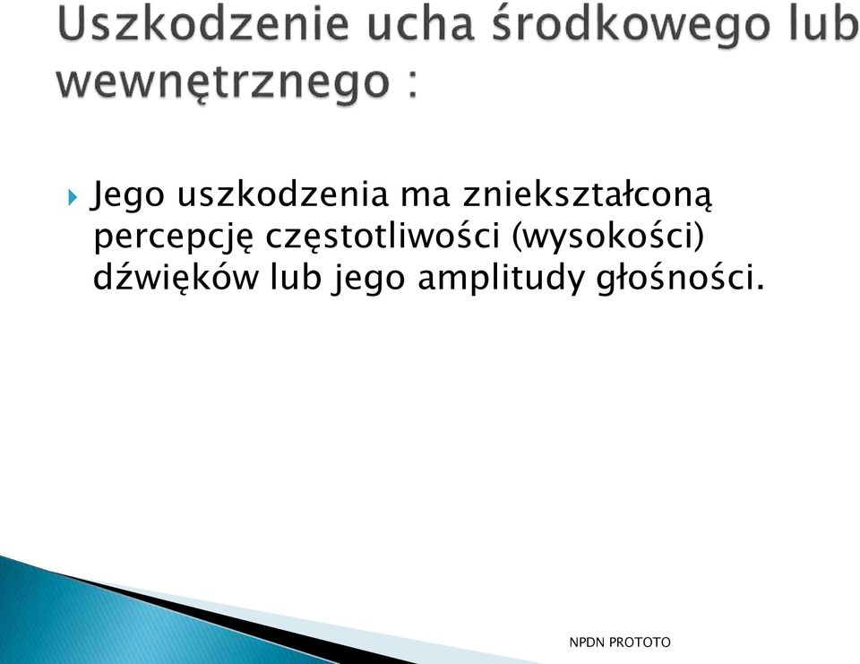 częstotliwości (wysokości)