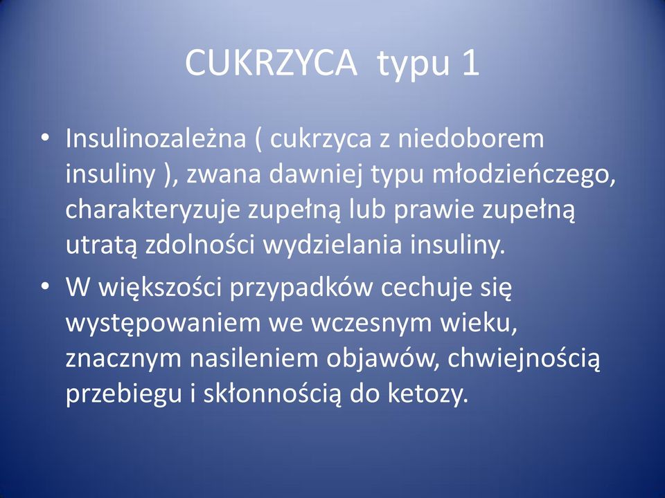 wydzielania insuliny.