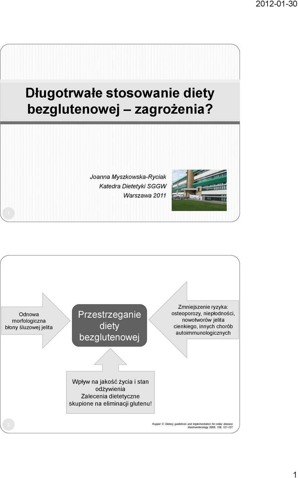 bezglutenowej Zmniejszenie ryzyka: osteoporozy, niepłodności, nowotworów jelita cienkiego, innych chorób autoimmunologicznych