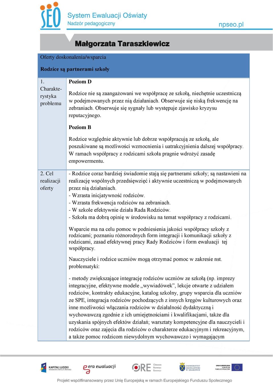 Obserwuje się sygnały lub występuje zjawisko kryzysu reputacyjnego.