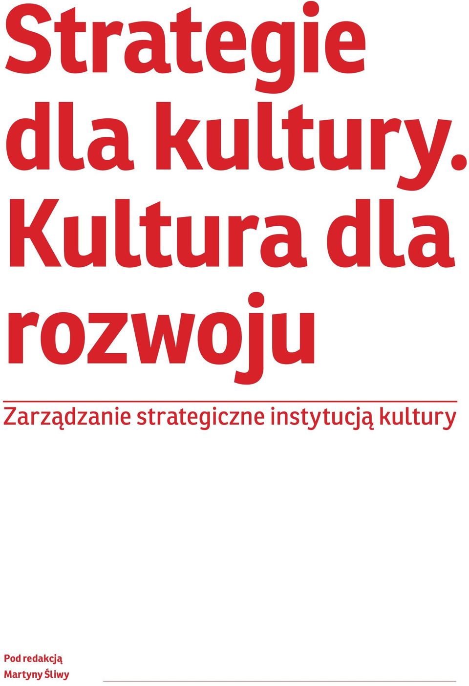 Zarządzanie strategiczne