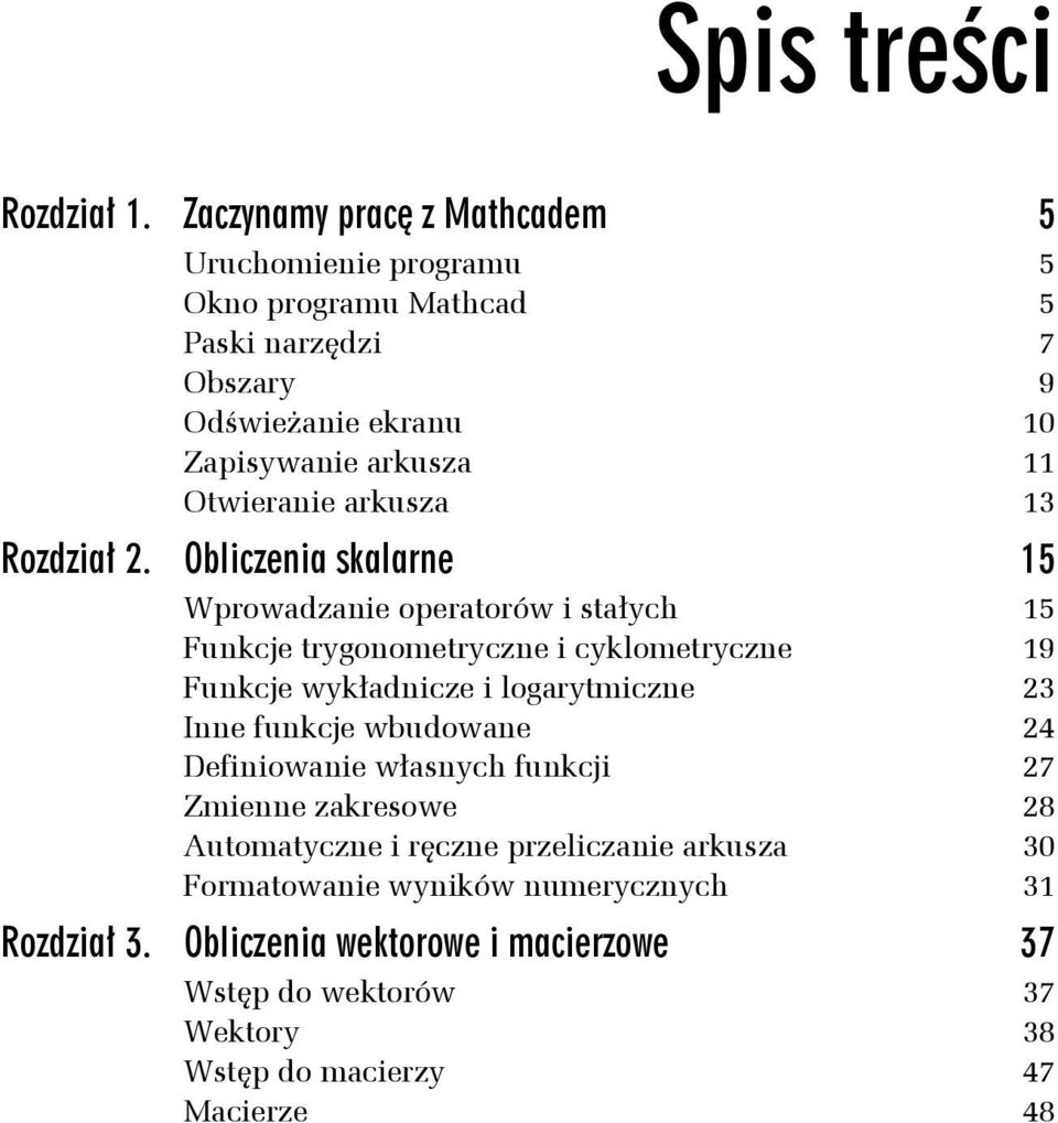 Otwieranie arkusza 13 Rozdział 2.