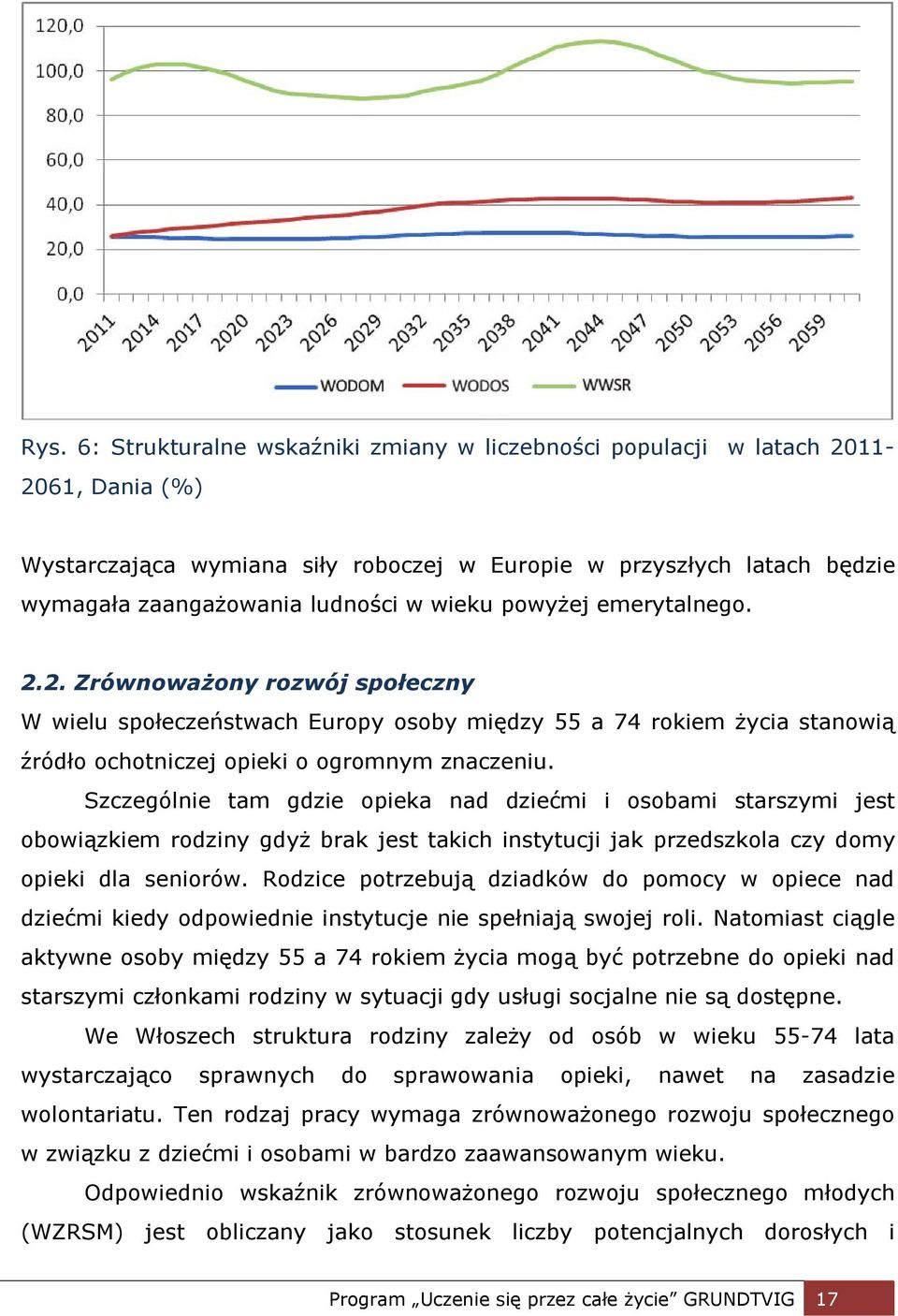 Szczególnie tam gdzie opieka nad dziećmi i osobami starszymi jest obowiązkiem rodziny gdyż brak jest takich instytucji jak przedszkola czy domy opieki dla seniorów.