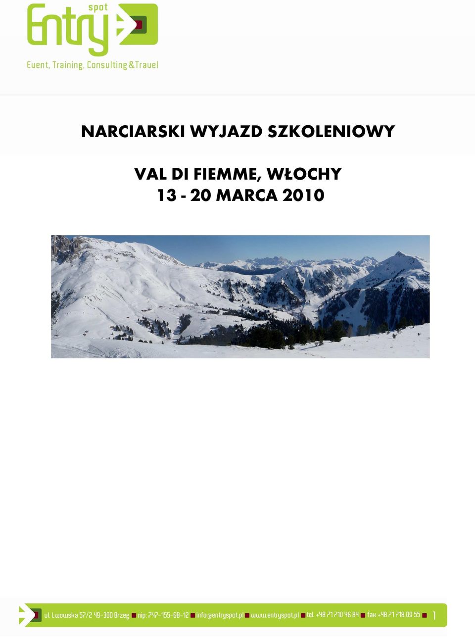 DI FIEMME, WŁOCHY