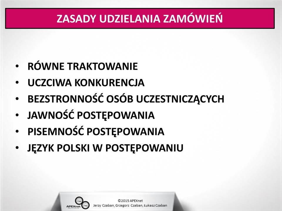 BEZSTRONNOŚĆ OSÓB UCZESTNICZĄCYCH JAWNOŚĆ