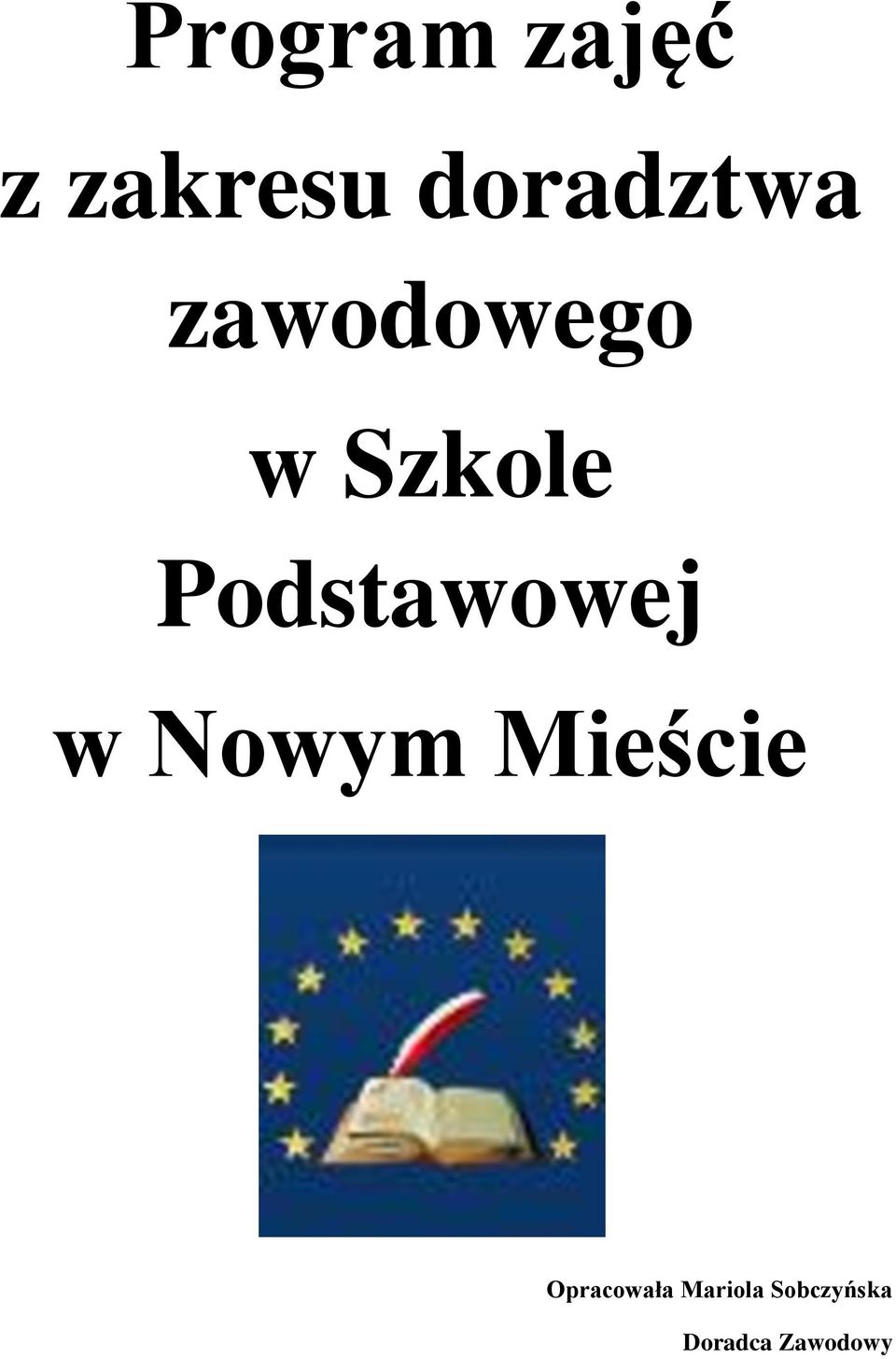 Podstawowej w Nowym Mieście