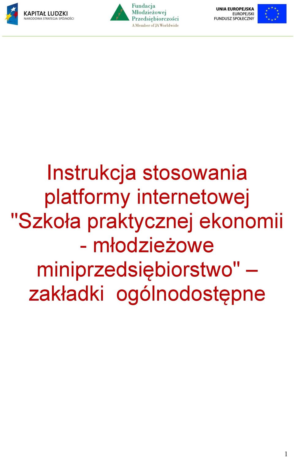 ekonomii - młodzieżowe