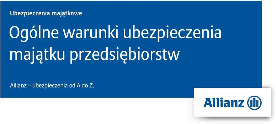 ubezpieczenia majątku