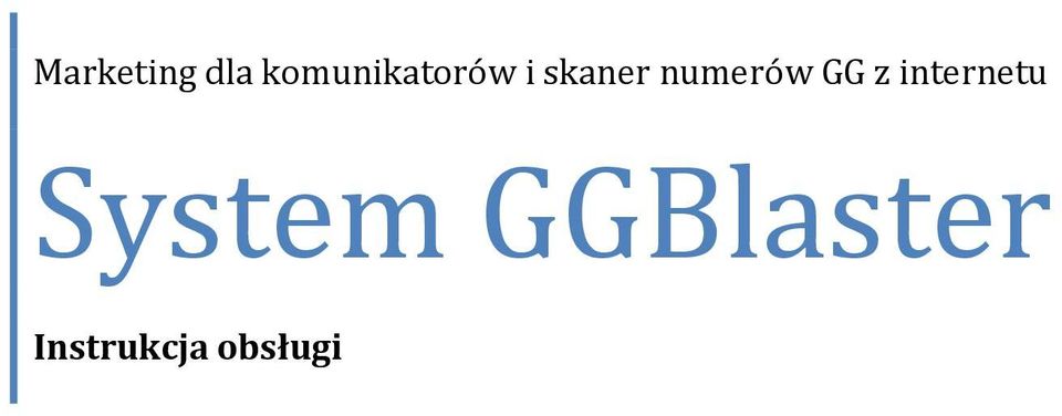 numerów GG z internetu