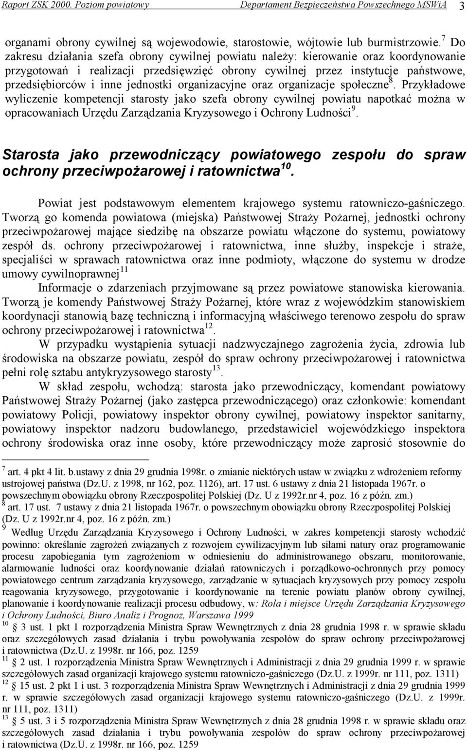 jednostki organizacyjne oraz organizacje społeczne 8.