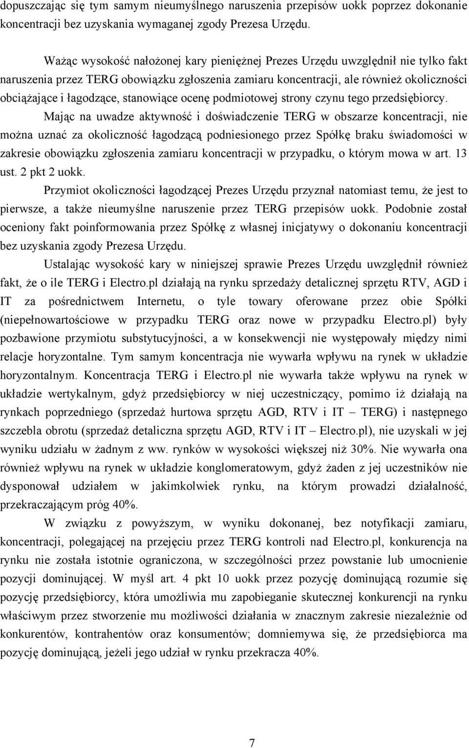 stanowiące ocenę podmiotowej strony czynu tego przedsiębiorcy.