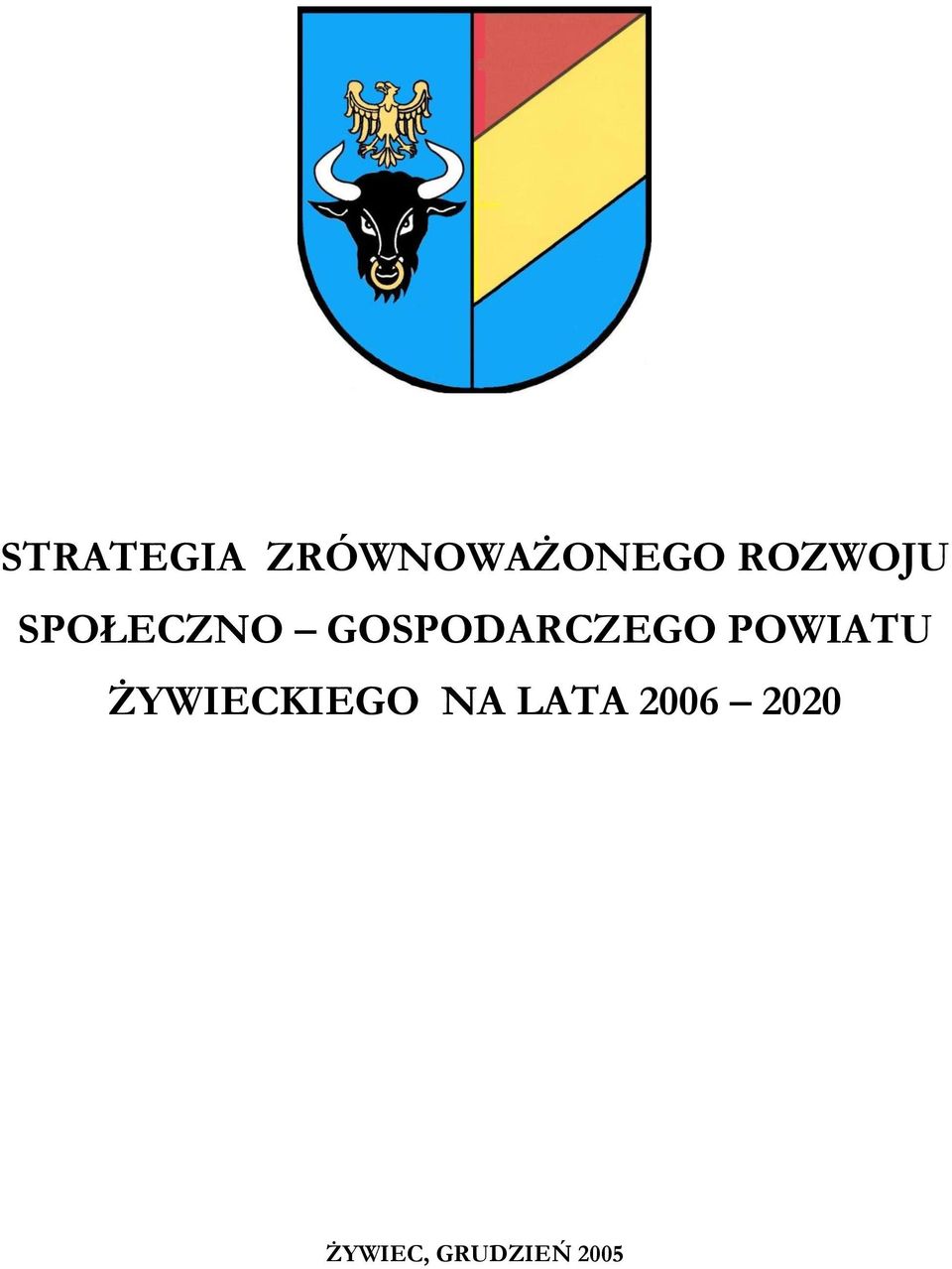 GOSPODARCZEGO POWIATU