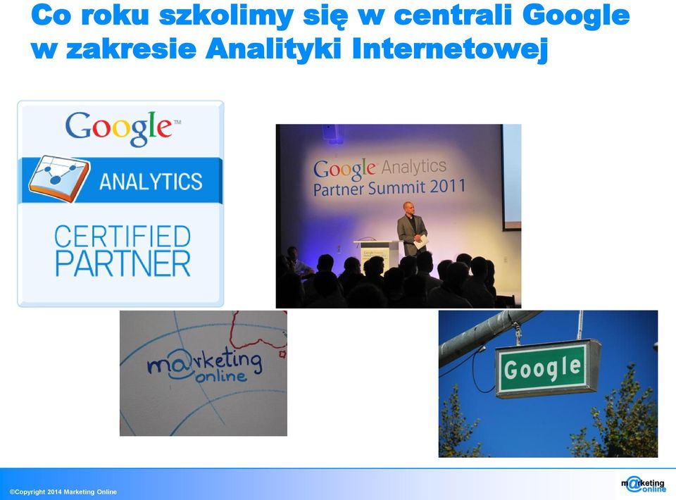 Google w zakresie