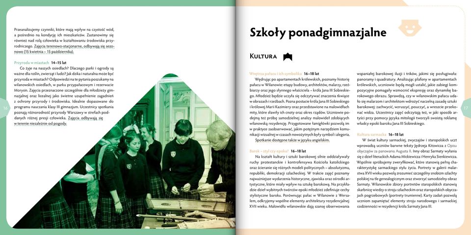 Dlaczego parki i ogrody są ważne dla roślin, zwierząt i ludzi? Jak dzika i naturalna może być przyroda w miastach?