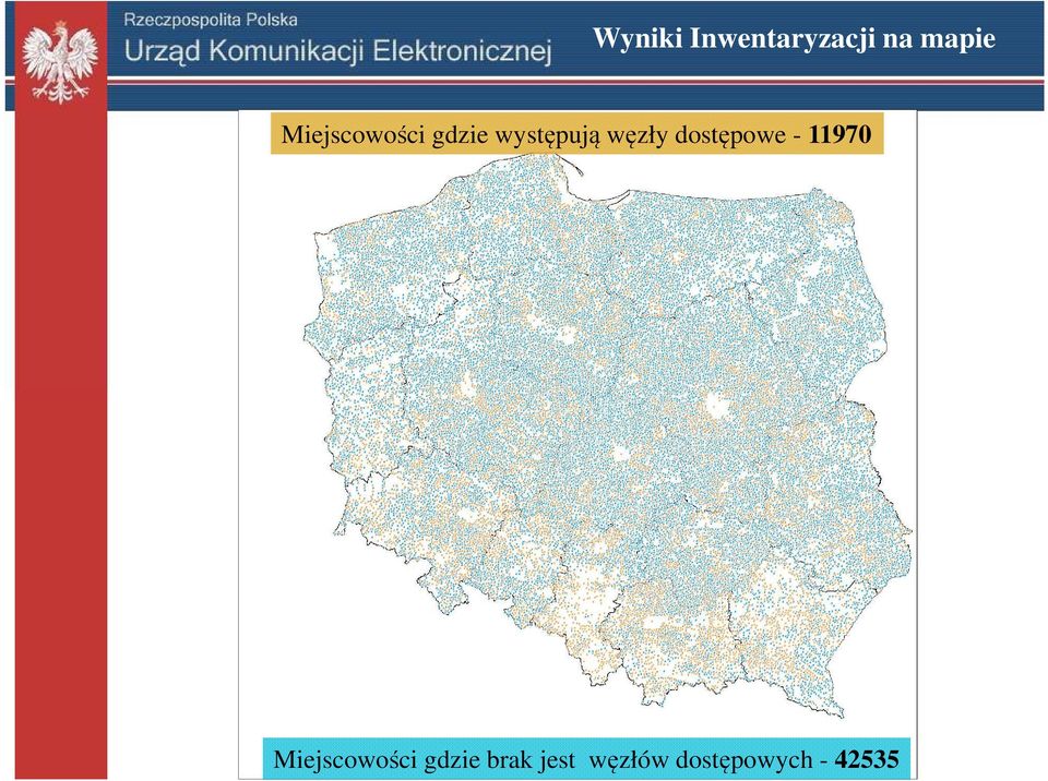 dostępowe - 11970 Miejscowości