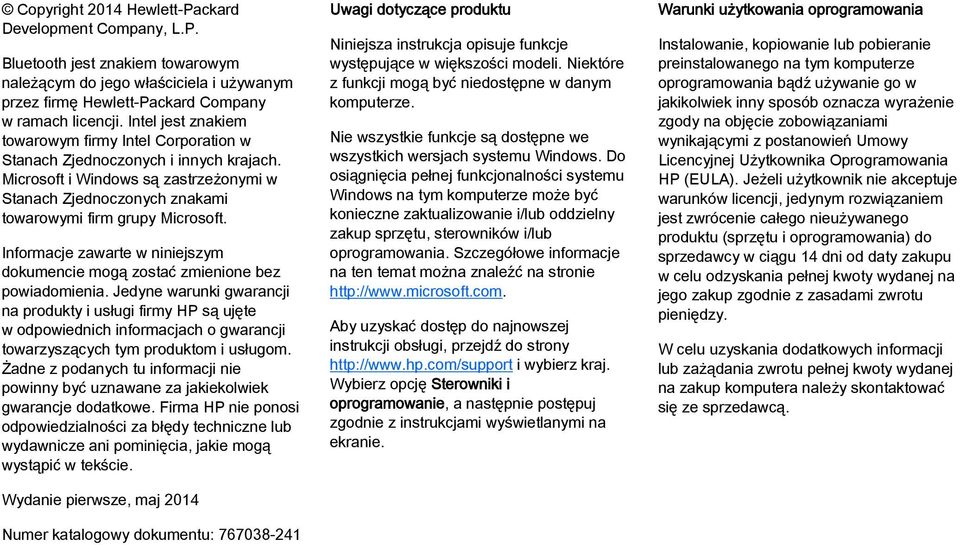 Informacje zawarte w niniejszym dokumencie mogą zostać zmienione bez powiadomienia.