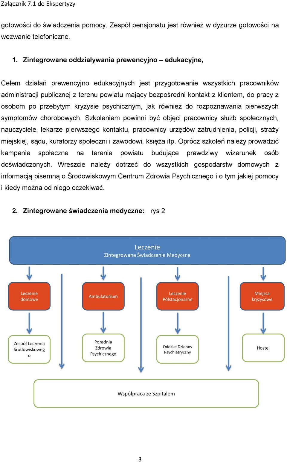 kontakt z klientem, do pracy z osobom po przebytym kryzysie psychicznym, jak również do rozpoznawania pierwszych symptomów chorobowych.