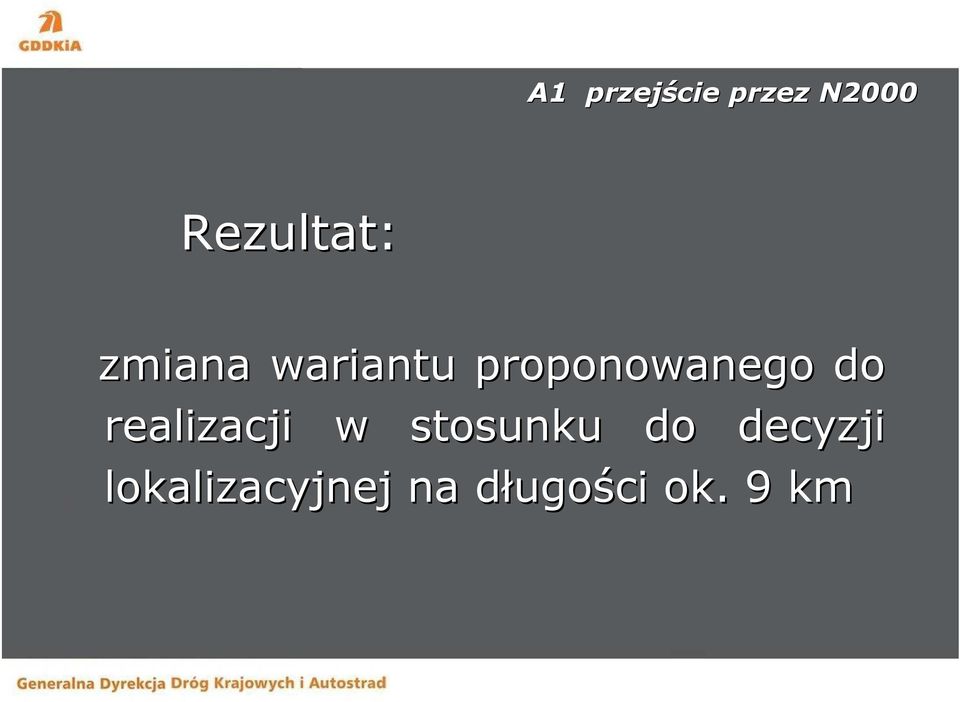 realizacji w stosunku do decyzji