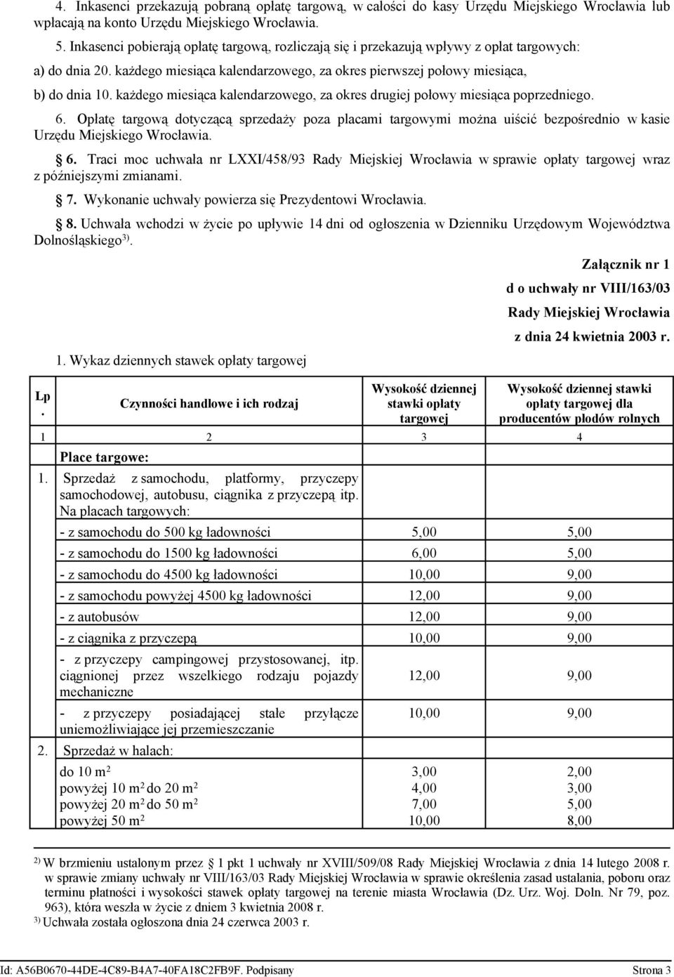 każdego miesiąca kalendarzowego, za okres drugiej połowy miesiąca poprzedniego. 6.